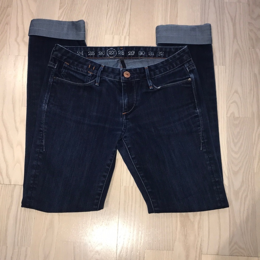 EARNEST SEWN CIGARETTE JEANS - Picture 3 of 8